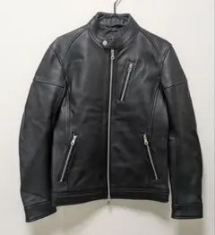 【美品】RATTLE-TRAP シングルライダース　レザージャケット　Mサイズ