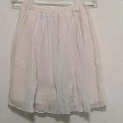 春　150cm　COMME CA DU MODE　プリーツスカート