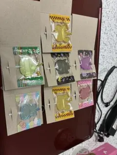 サンリオキャラクターズキャンディチャームズ　7個