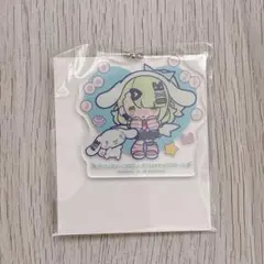 ゼンゼロ　千夏　シナモロール　アクキー　アクリルキーホルダー