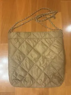 キルティング ショルダーバッグ