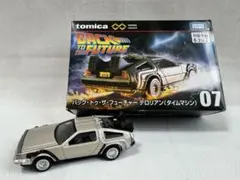 美品 タカラトミー トミカプレミアム バック・トゥ・ザ・フューチャー デロリアンのサムネイル