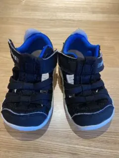 IFME ネイビー/ホワイト サンダル　13