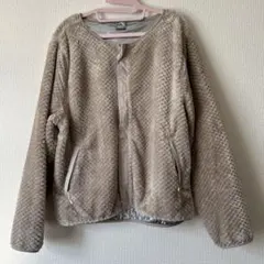 FieldCore フリースジャケット ベージュ L