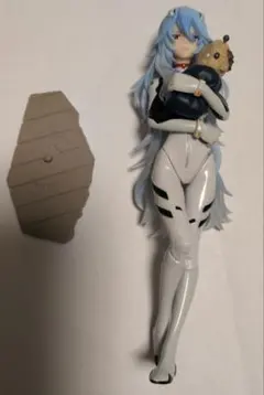 ③エヴァンゲリオン　フィギュア 綾波レイ　ロングヘアー