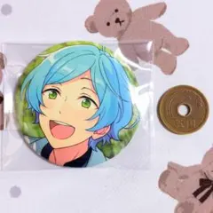 あんさんぶるスターズ あんスタ 深海奏汰 フィーチャースカウト 缶バッジ 訳あり