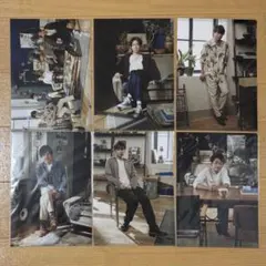 嵐 クリアファイル 6枚セット