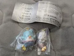 サンリオキャラクターズ　マーメイドスイング　ポチャッコ　タキシードサム