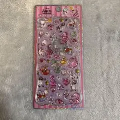 【正規品】プチドロップステッカー ふしぎの国のアリス チェシャ猫