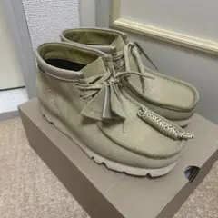 clarks wallabeeBT GTX クラークス　ワラビー　ゴアテックス