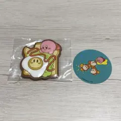 星のカービィ まんまる焼き シール ステッカー 一番くじ ラバーアソート