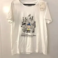 PEANUTS スヌーピー Tシャツ ホワイト LLのサムネイル