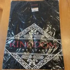 KINGDOM THE STAGE ブラック Tシャツ Sのサムネイル