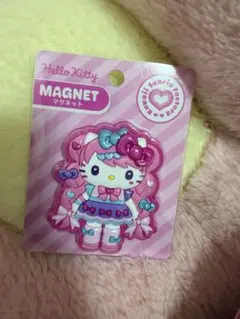 【新品未開封】Hello Kitty マグネット　サンリオショップ原宿店限定