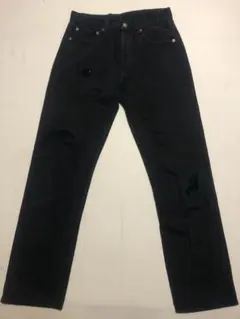 希少 90s UK製 リーバイス 501 ブラック グランジ 刻印311 W32