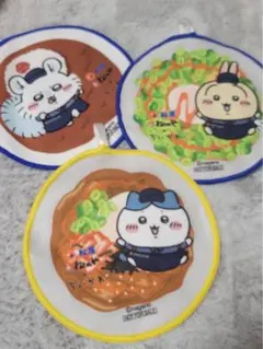 最終値下げ　3点ちいかわ 松屋オリジナルハンドタオル ハチワレ うさぎ モモンガ