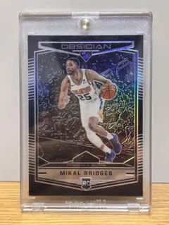 Mikal Bridges RC Phoenix Suns Obsidian