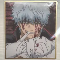 銀魂 坂田銀時 色紙