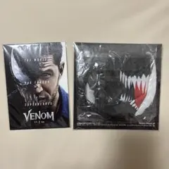 ヴェノム　プレミア試写会特典　マスク　ポストカード