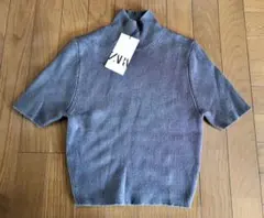 ZARA ハイネックニット