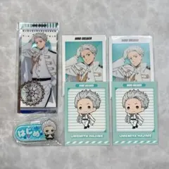 WINDBREAKER ウィンブレ 梅宮一 チェキ風カード しおり お名前バッジ