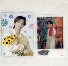 FANTASTICS 木村慧人 SUNFLOWER アクリルスタンド トレカ - メルカリ