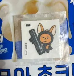 CU プルバトゥ コラボ ファンチュン シール