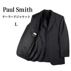 308B Paul Smith テーラードジャケット タスマニアウール 黒 Lのサムネイル