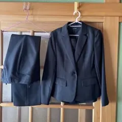 レディースパンツ、スカート　￼ジャケットスーツ　3点セット　9号　股下73センチ