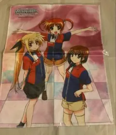 魔法少女リリカルなのは The MOVIE 2nd A’s 特典 タオル