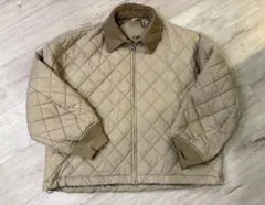 ユニクロ UNIQRO C パフテックブルゾン キルティングジャケット M