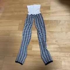 Fukuske 千鳥格子柄 レギンス スパッツのサムネイル
