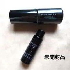 【未開封】値下げ！シュウウエムラ フィックスミスト クレンジングオイル サンプル