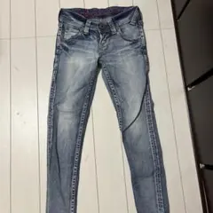 RODEO CROWNS スキニーデニムパンツ24インチ