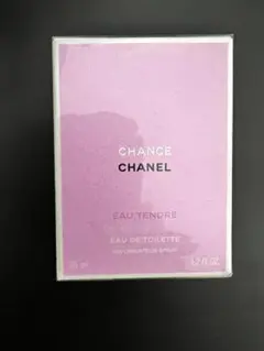 新品未開封CHANEL CHANCE EAU TENDER オードトワレ35ml