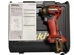 マキタ 20周年記念モデル インパクトドライバー TD173Dプレミアムレッド