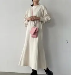 LOWRY FARM マーメイドフレアワンピース