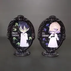 一番くじ ディズニー ツイステッドワンダーランド　アクリルパネル　セット