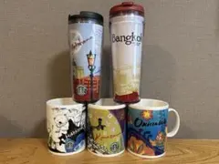 スターバックス　シティ　マグカップ　タンブラー　未使用