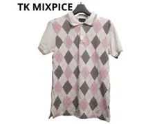 タケオキクチ　TK MIXPICE　半袖ポロシャツ　Mサイズのサムネイル