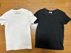 UNIQLO U Sサイズ 半袖Tシャツ 2色セットのサムネイル