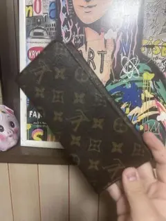 モノグラム 長財布