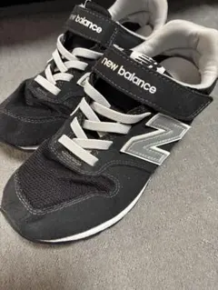 New Balance996キッズスニーカー ブラック/グレー