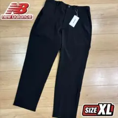 【新品未使用】ニューバランス ストレートパンツ スラックス 黒 XL ゴルフのサムネイル