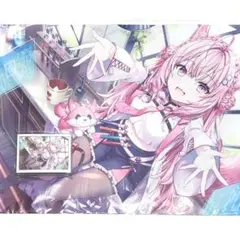 ホロライブ  6期生 水着 秘密結社holox クロヱ プレイマット 新品未開封 ホロライブ 6期生 水着 秘密結社holox クロヱ プレイマット 新品未開封