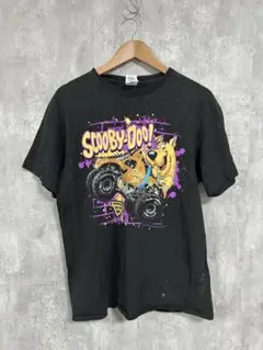 Scooby Doo モンスタージャム Tシャツ トップス ブラック Lサイズ