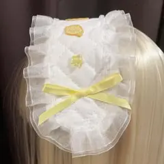 ひよこさんとおリボンのヘッドドレス　天使界隈　ロリータ