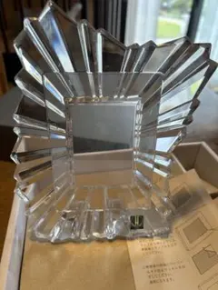 HOYA CRYSTAL フォトフレーム ガラス製