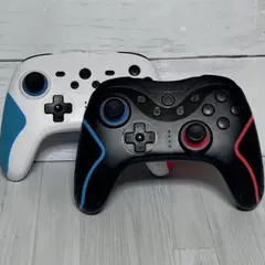 【良品】2個セット！switch ワイヤレス コントローラー【非純正】