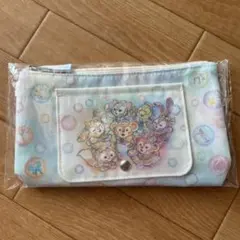 【新品】ディズニーシー　カラフルハピネス　おてふきキャリー